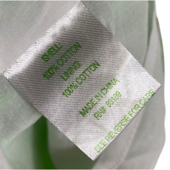 Lilly Pulitzer Skirt Lime Green Mini Tate Resort Stinger Bumble Bee Print Y2K 4 - Picture 8 of 10